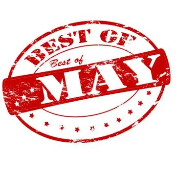Best of May Stock Illustration