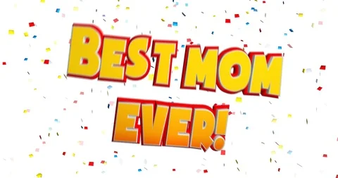 Best Mom Ever! Stock Footage 105803616