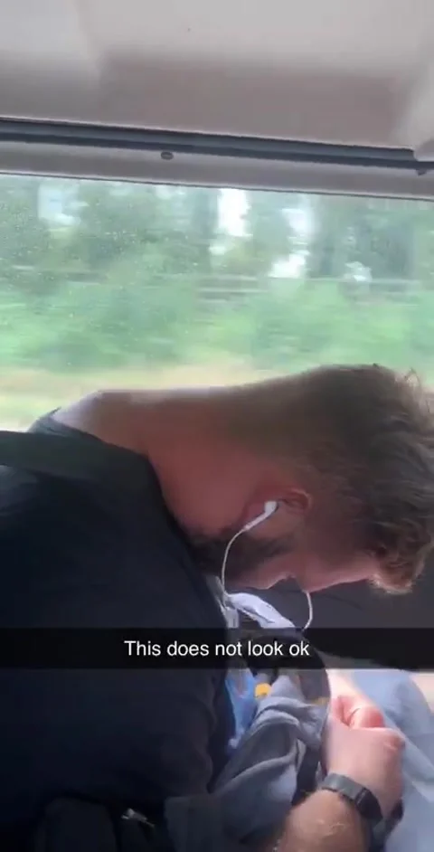The Best Naps Are After Work, M25 - 06 Aug 2019 Stock Footage 236474967
