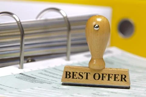 Best offer Stock Photos