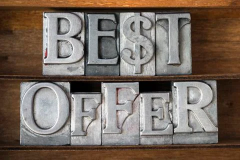 Best offer Stock Photos
