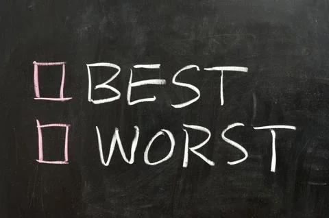 Best or worst Stock Photos