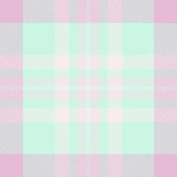 Best plaid pattern background, birthday card fabric seamless textile. Retai.. Stock Illustration
