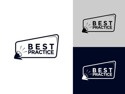 Best practice banner. best practice ribbon label sign set vector Stock Illustration