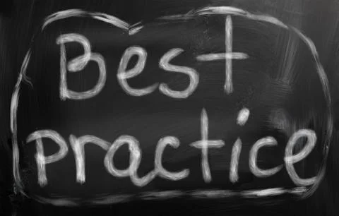 Best practice concept Illustrazione stock