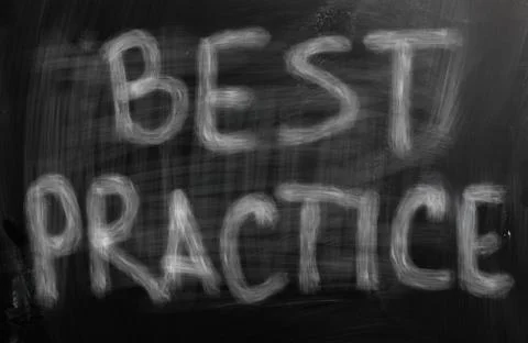 Best practice concept 스톡 일러스트
