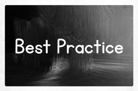Best practice concept Stock Illustration