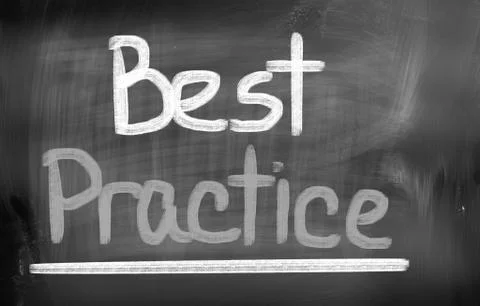 Best Practice Concept Stock Illustration