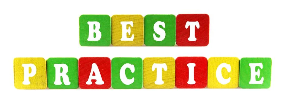 Best practice concept Stock Photos