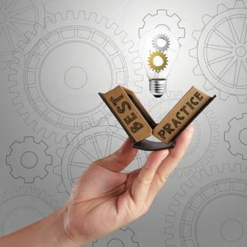 Best practice Stock Illustration