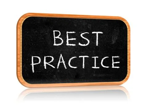 Best practice Stock Illustration