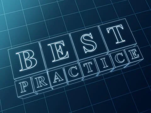 Best practice Stock Illustration
