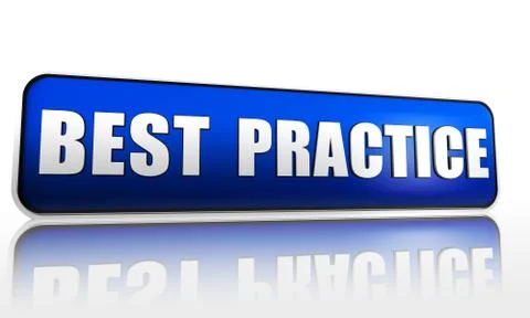 Best practice Illustrazione stock