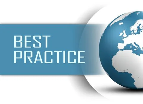 Best practice Stock Illustration