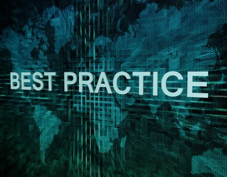 Best practice Stock Illustration