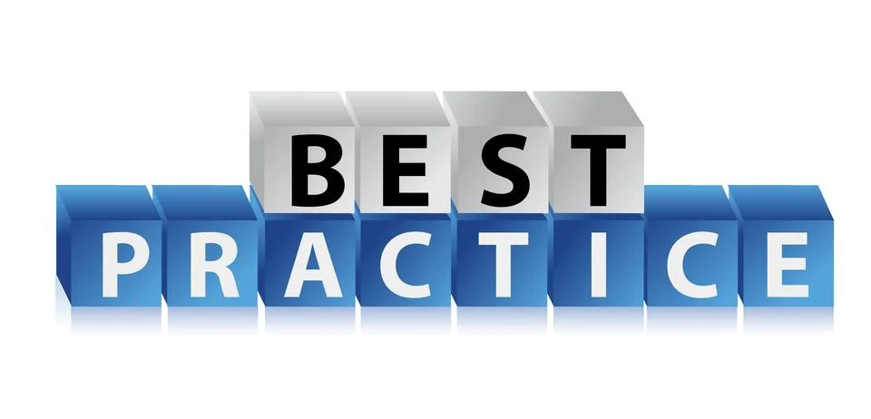 Best practice 스톡 일러스트