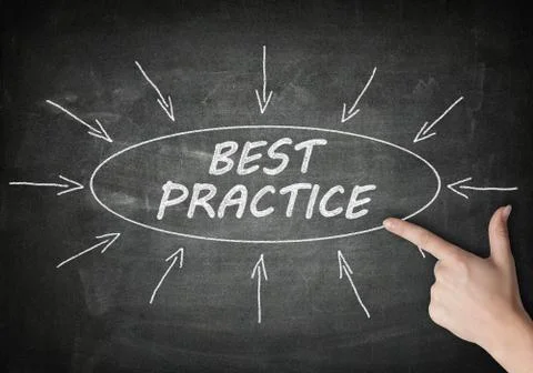 Best Practice Stock Illustration