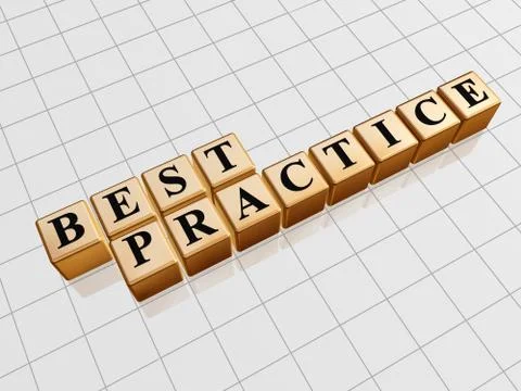Best practice Stock Illustration