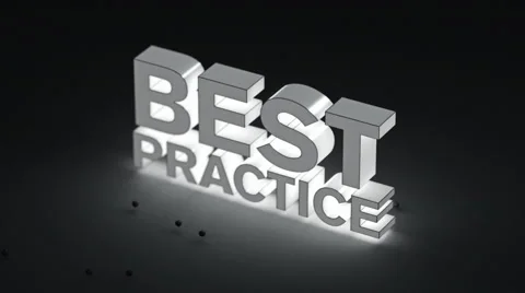 Best Practice Intro Animation Stock Footage 61270260