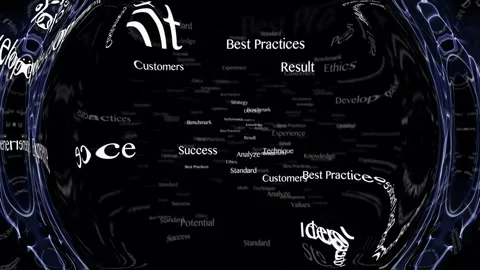 BEST PRACTICE Keywords Animation, Background, Loop 库存影片 318194317