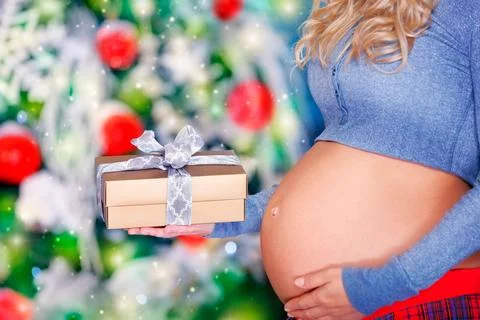 Best present for Christmas Stock Photos