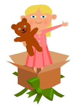 Best present Stock Illustration