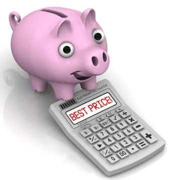 Best price concept Ilustração Stock