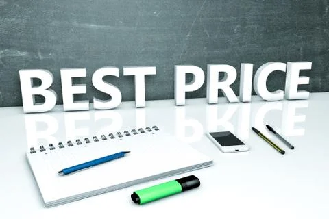 Best Price text concept Stock Illustration