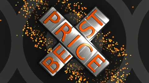 Best Price X (HD) Video stock 7728906