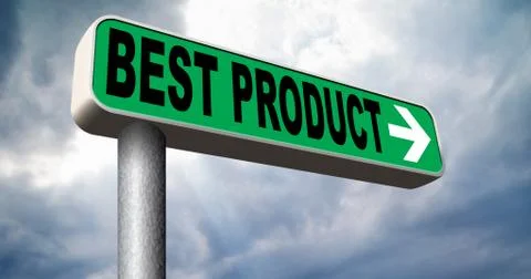 Best product Stock Illustration