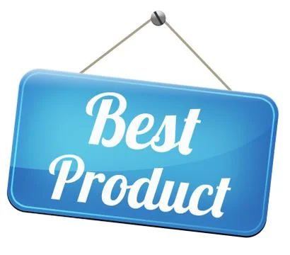 Best product Illustrazione stock