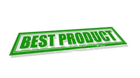 Best product Illustrazione stock