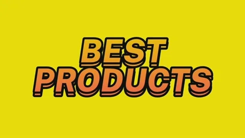 Best Products Animation Video stock 159630833