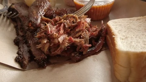 The best pulled lamb Stock Footage 127270429