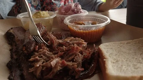 The best pulled lamb Stock Footage 127271244