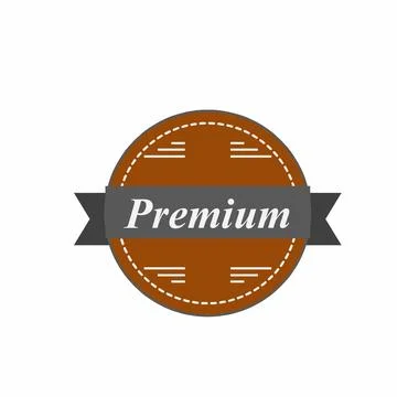 Best quality badge. vector best label badge with ribbon Stock Illustration