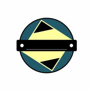 Best quality badge. vector best label badge with ribbon. Stock Illustration