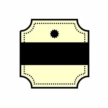 Best quality badge. vector best label badge with ribbon. Stock Illustration