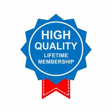 Best quality badge. vector best label badge with ribbon. Stock Illustration