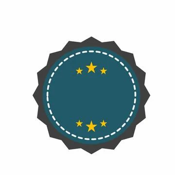 Best quality badge. vector best label badge with ribbon. Stock Illustration