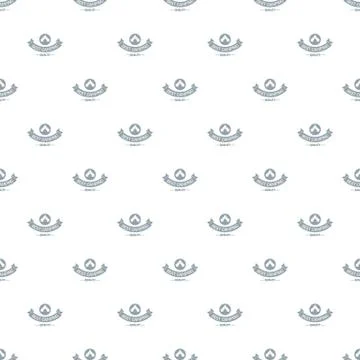 Best quality camp pattern seamless Stock Illustration