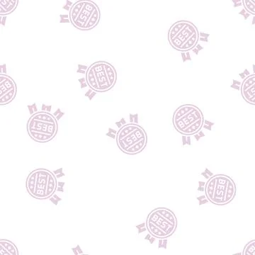 Best quality glyph seamless pattern イラスト素材