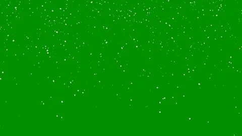 Best Quality Heavy Snowfall. motion animation repesenting snow falling Stock Footage 153065447