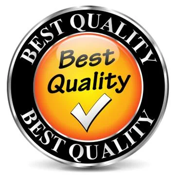 Best quality icon Stock Illustration