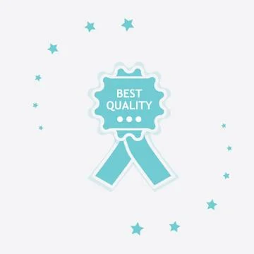 Best quality icon Stock Illustration