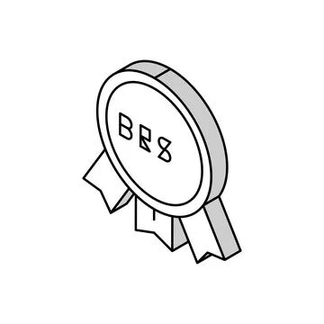 Best quality isometric icon vector illustration Stock Illustration