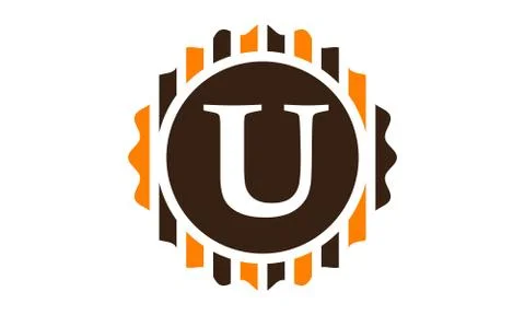 Best Quality Letter U Stock-Illustration