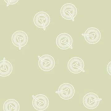 Best quality line seamless pattern Stock Illustration