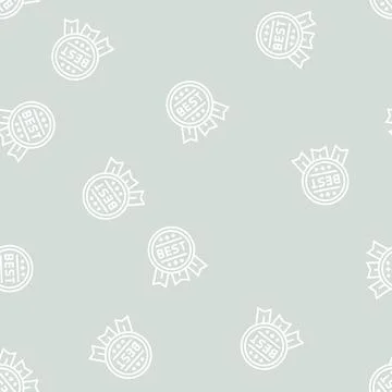 Best quality line seamless pattern Stock Illustration