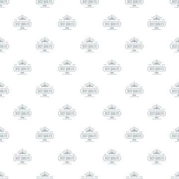 Best quality pattern seamless Stock Illustration